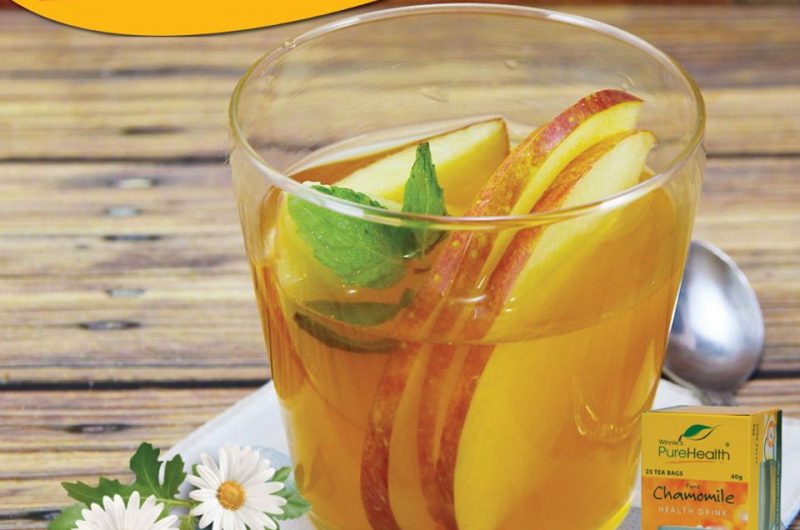 Chamomile Apple Tea Winnies Pure Health