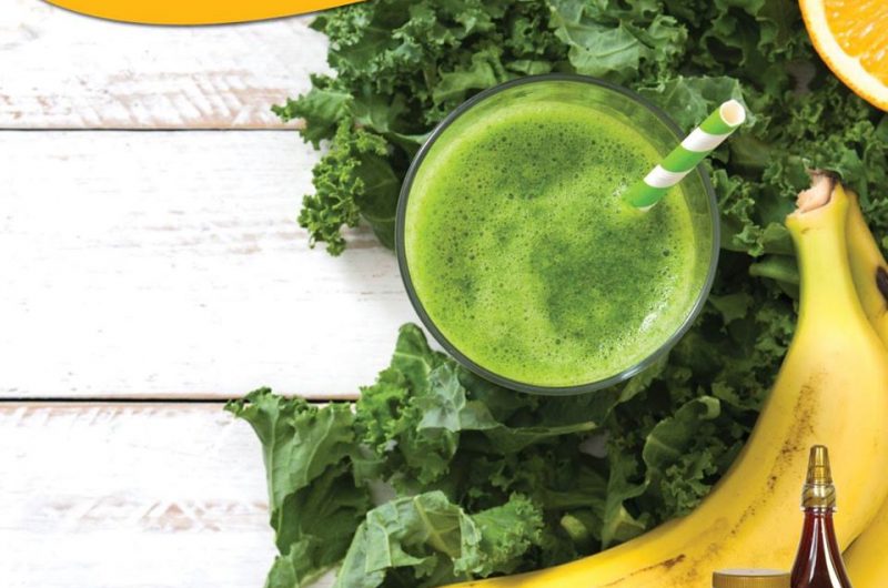 Kale Banana Smoothie Winnies Pure Health