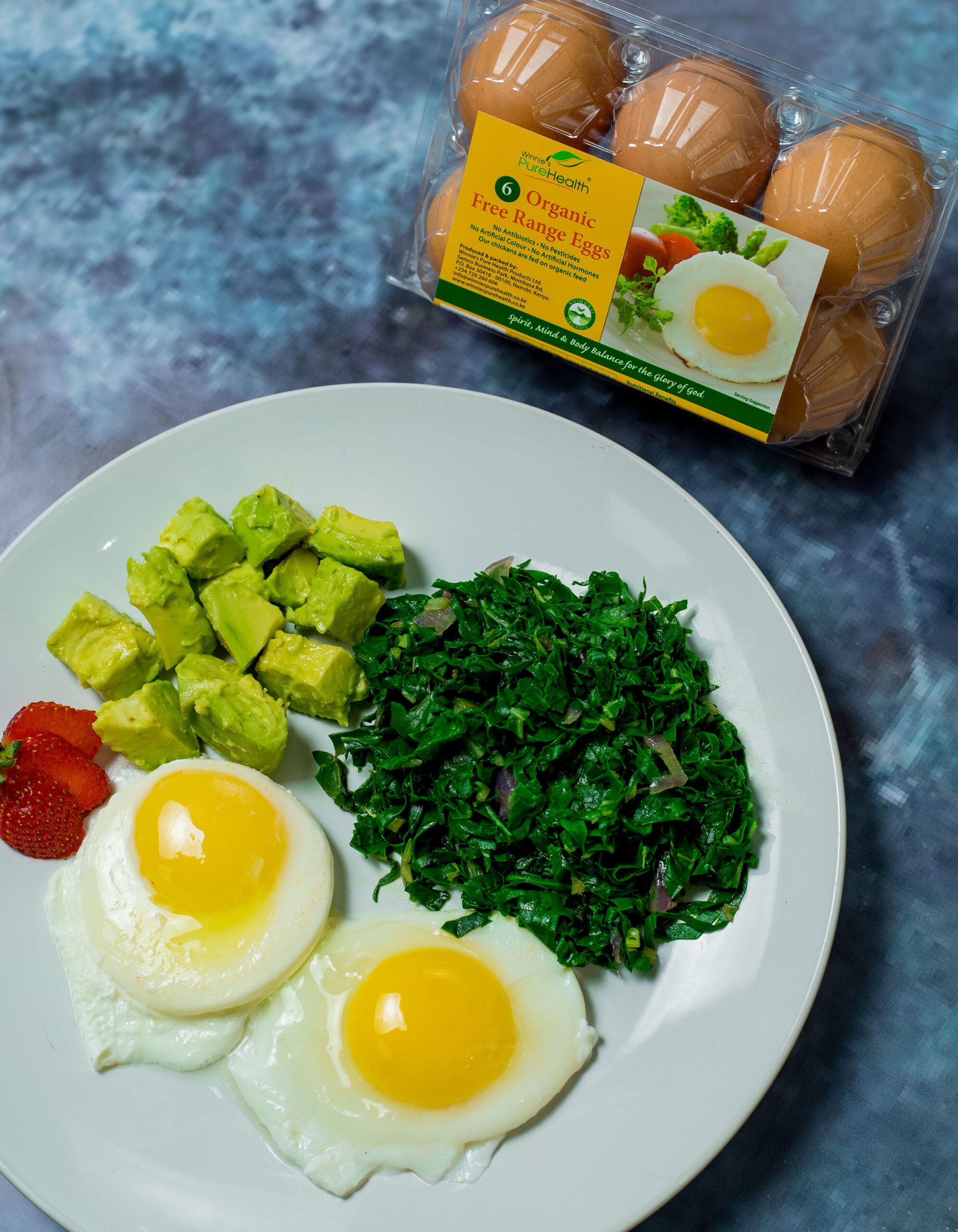 Poached Eggs - Winnie's PureHealth