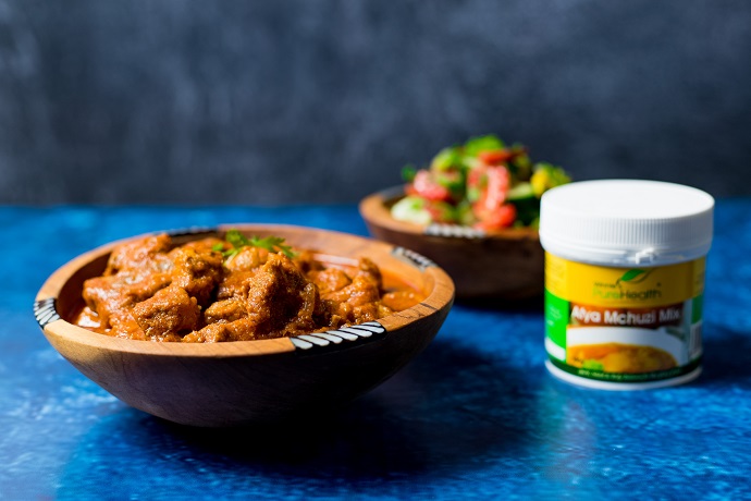 African Beef Stew - Winnie's PureHealth