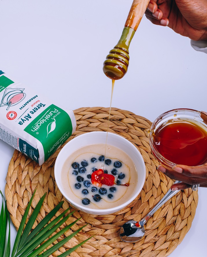 Fruity Amaranth Porridge - Winnie's PureHealth