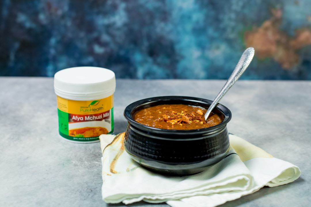 Afya Mchuzi Sauce - Winnie's PureHealth