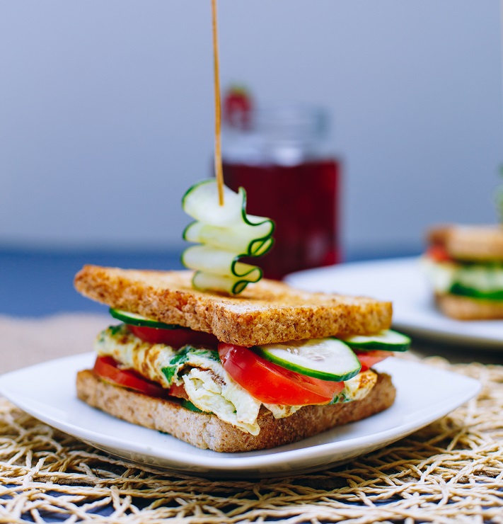 Egg Sandwich - Winnie's PureHealth
