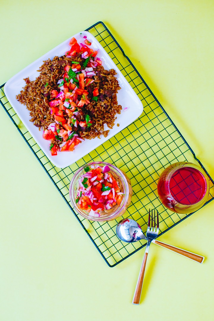 Brown Rice Pilau - Winnie's PureHealth