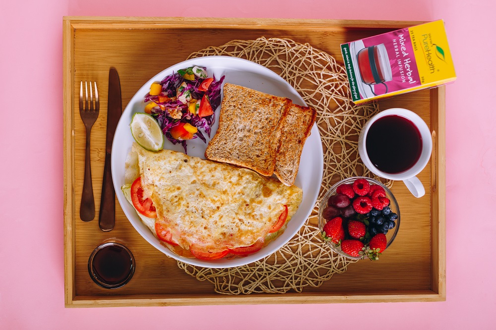 Wholesome Breakfast Platter - Winnie's PureHealth