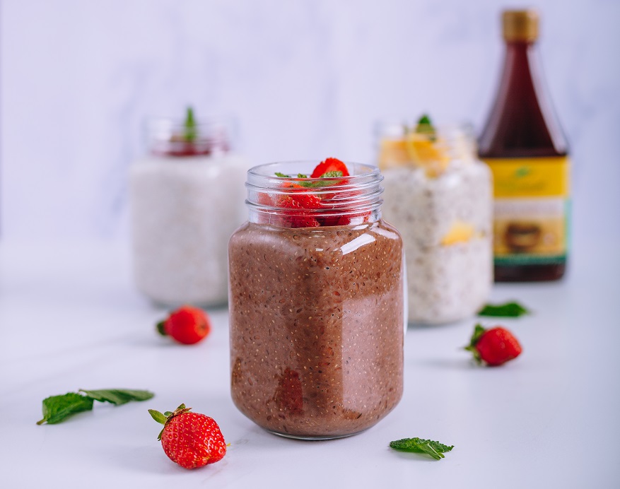 Chocolate Chia Pudding - Winnie's PureHealth