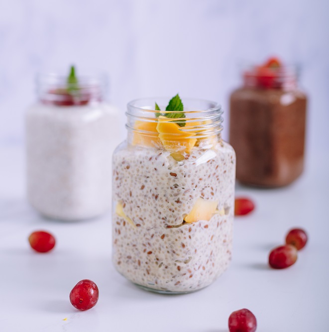 Mango Chia Pudding - Winnie's PureHealth