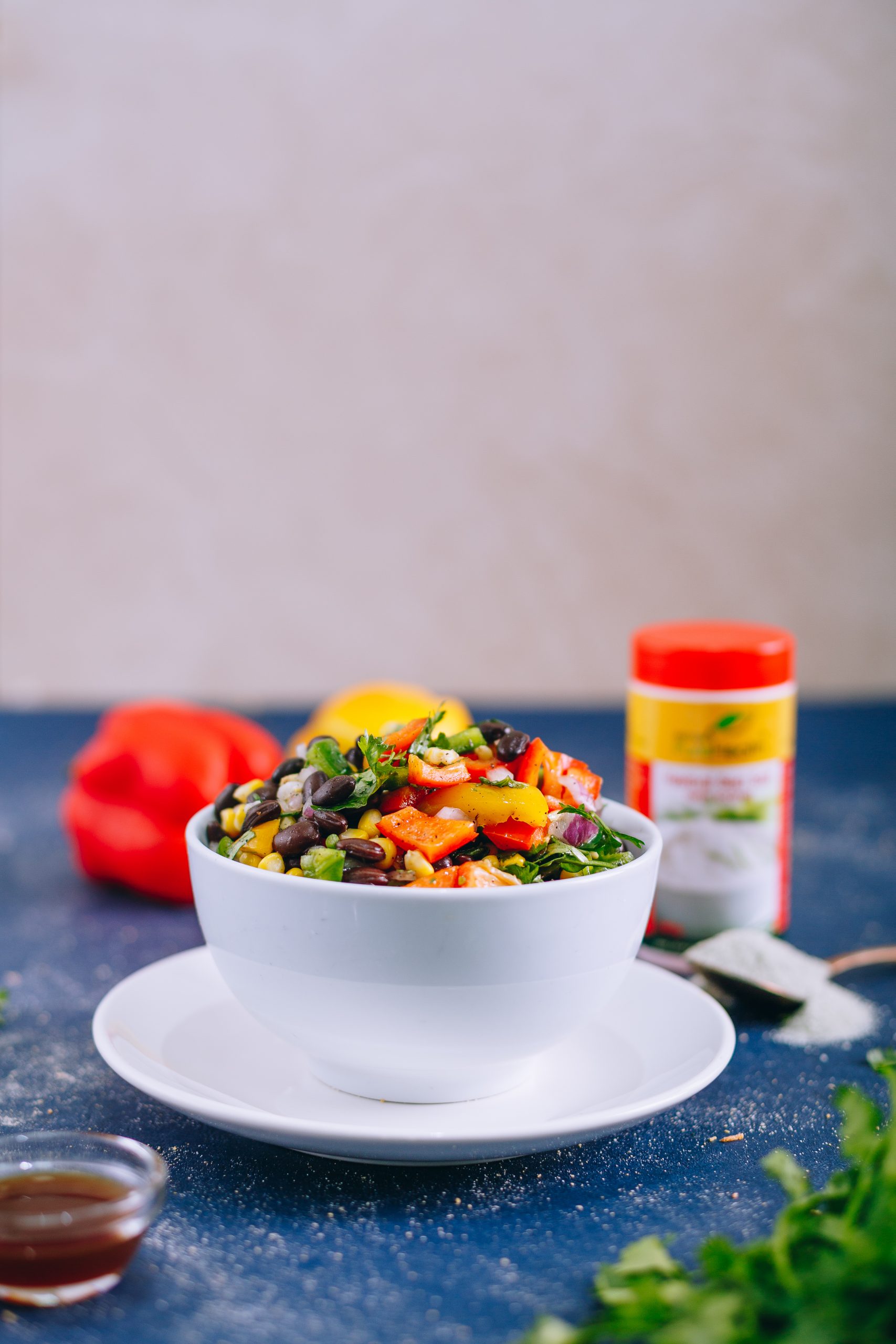 Njahi (Black Beans) Corn Salad - Winnie's PureHealth