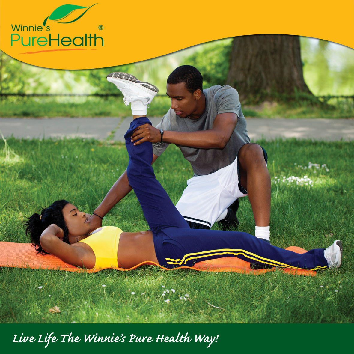 Winnie Exercise Get Grooving and Moving for a Healthier You! - Winnie's PureHealth