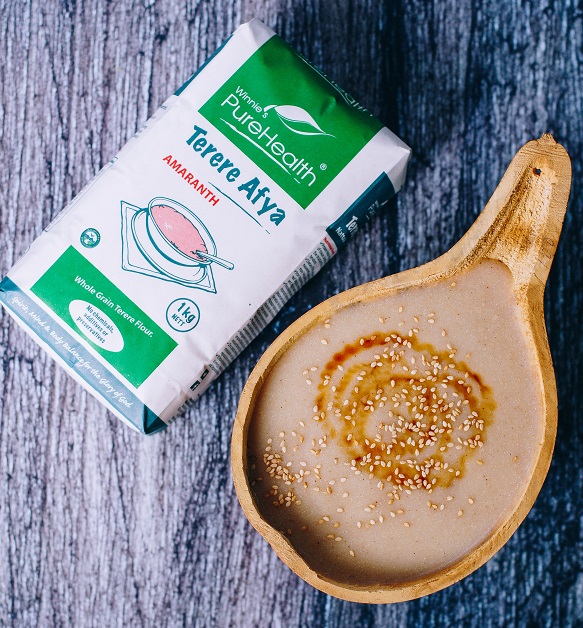 Terere Afya Porridge - Winnie's PureHealth