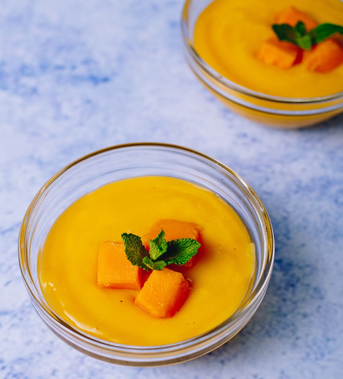 Mango Custard - Winnie's PureHealth