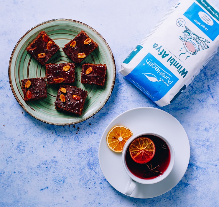 Finger Millet Nut Brownies - Winnie's PureHealth