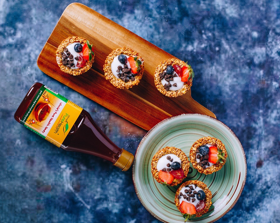 Yogurt Granola Cups - Winnie's PureHealth