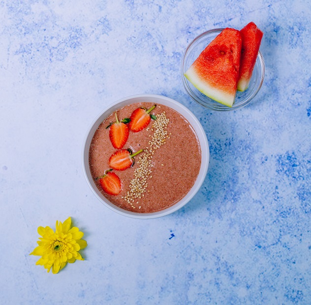 Strawberry Smoothie - Winnie's PureHealth