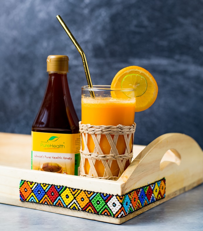 Carrot Orange Juice - Winnie's PureHealth
