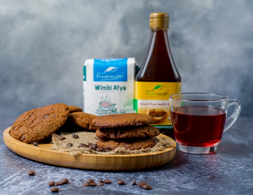 Chocolate Millet Cookies - Winnie's PureHealth