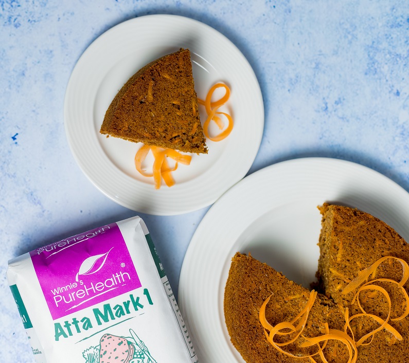 Homemade Carrot Cake - Winnie's PureHealth