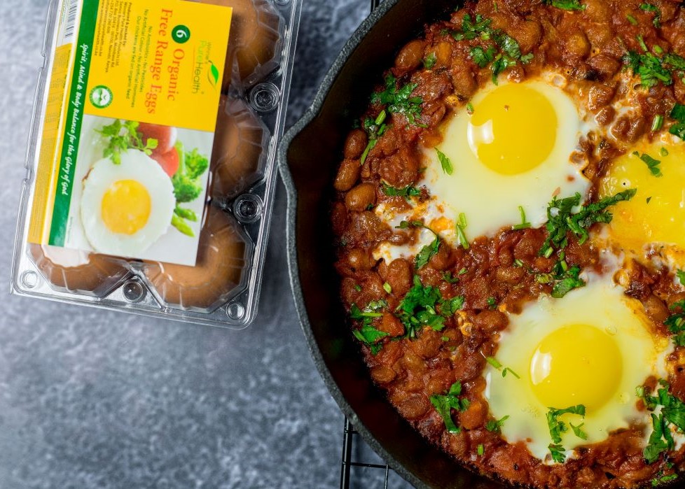 Yellow Bean Shakshuka - Winnie's PureHealth