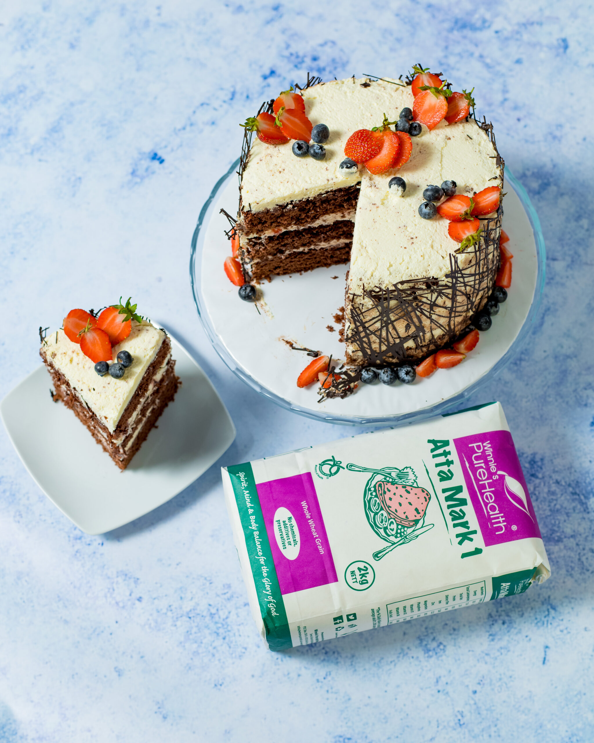 Wholesome Black Forest Cake - Winnie's PureHealth