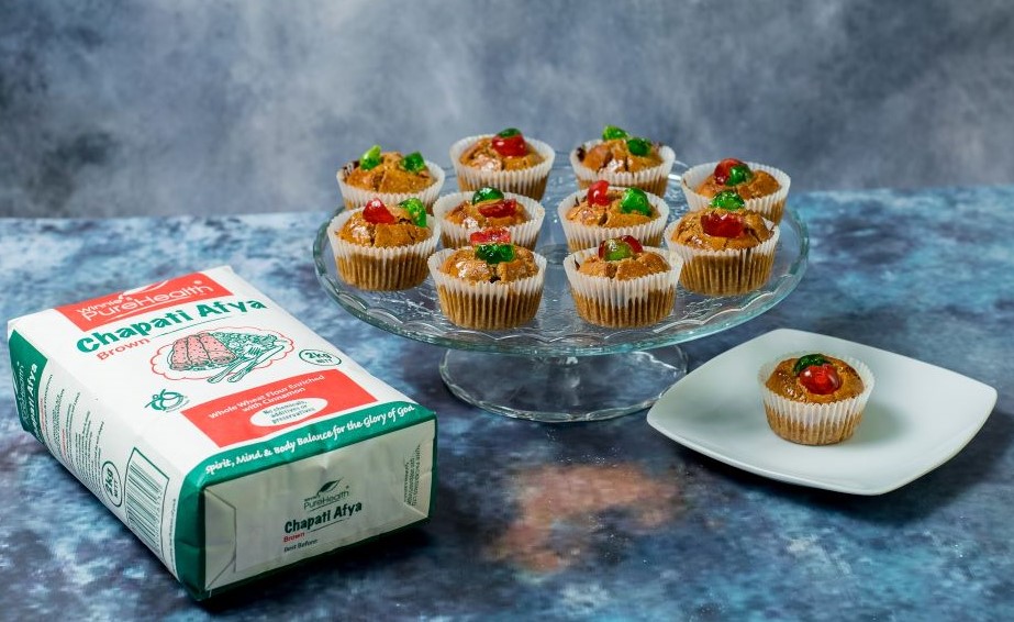 Fruit Cake Muffins - Winnie's PureHealth