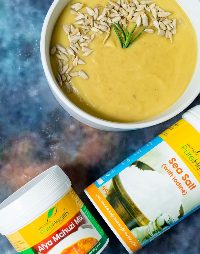 Ginger Coconut Soup - Winnie's PureHealth