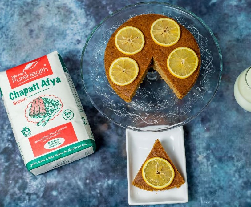 Lemon Poppy Cake - Winnie's PureHealth