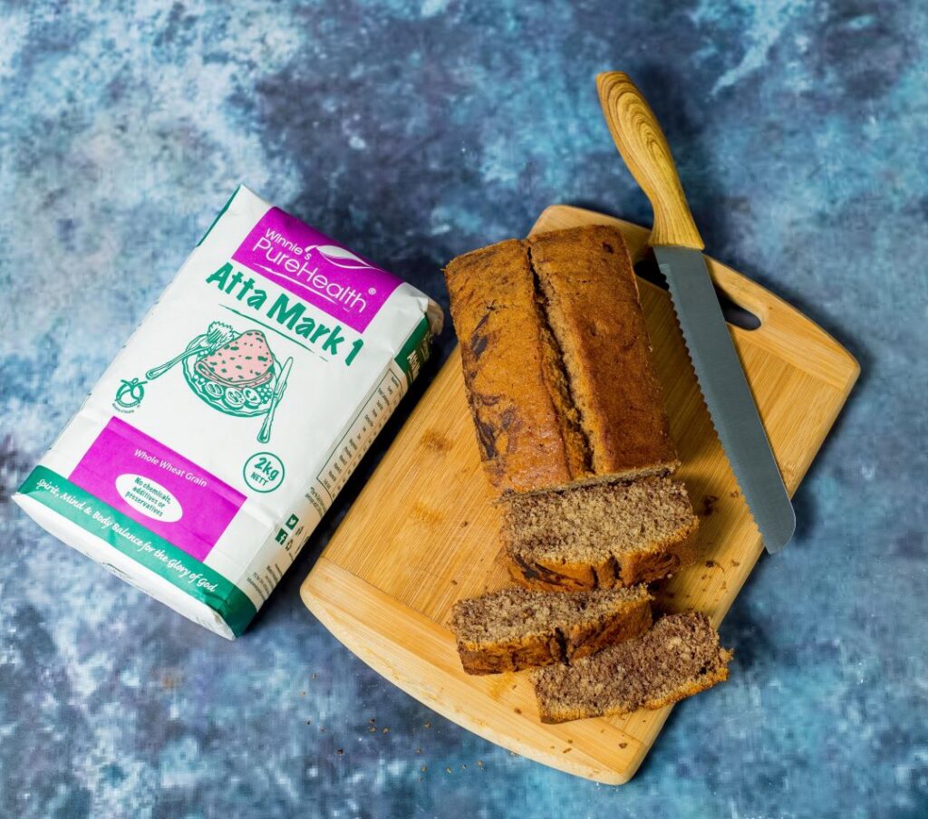 Marble Cake - Winnie's PureHealth
