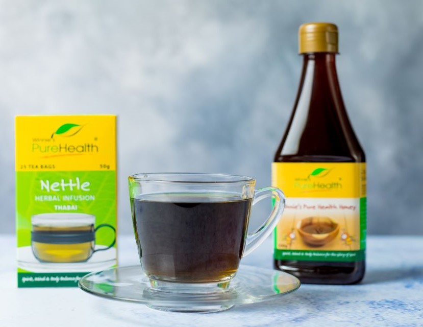 Nettle Infusion - Winnie's PureHealth