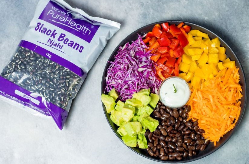 Njahi (Black Beans) Nutri Bowl Winnie's PureHealth