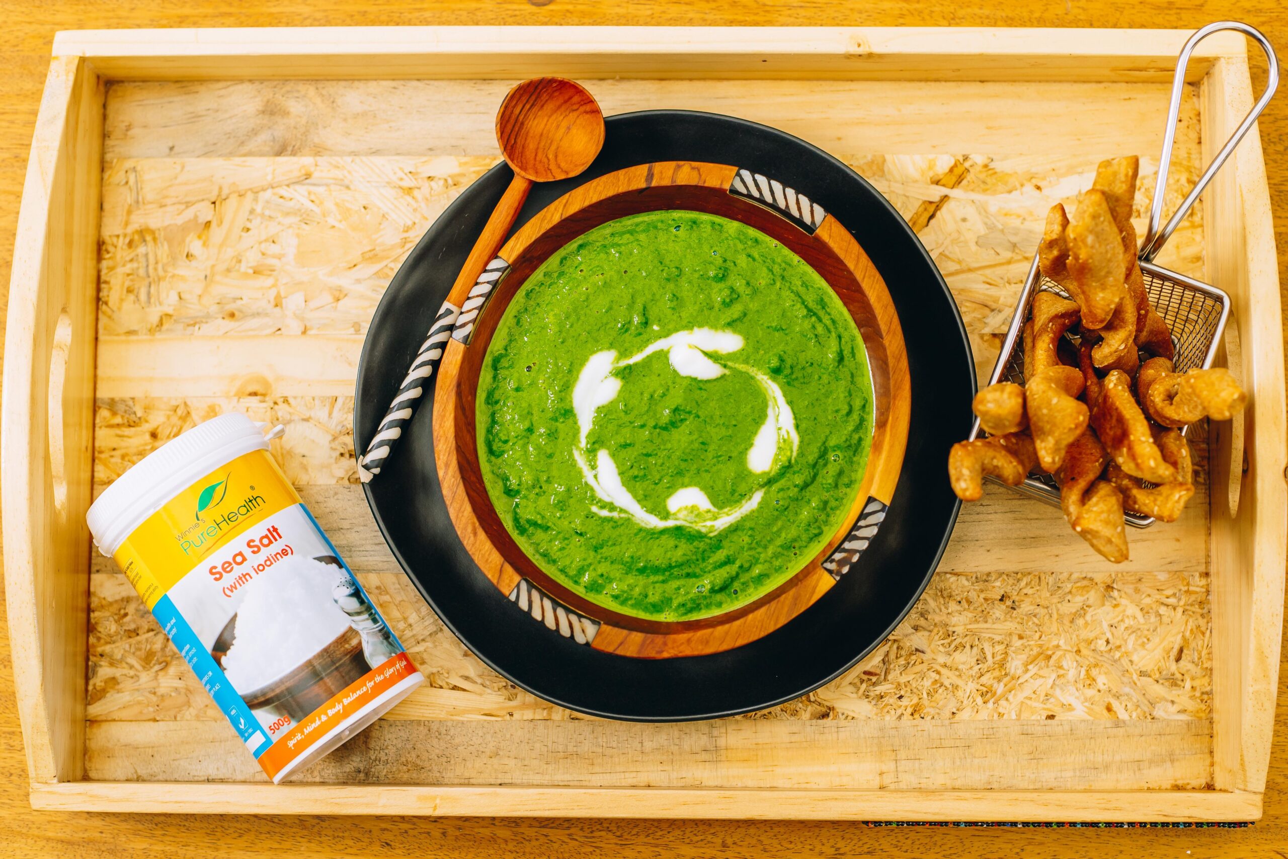 Broccoli and Spinach Soup - Winnie's PureHealth