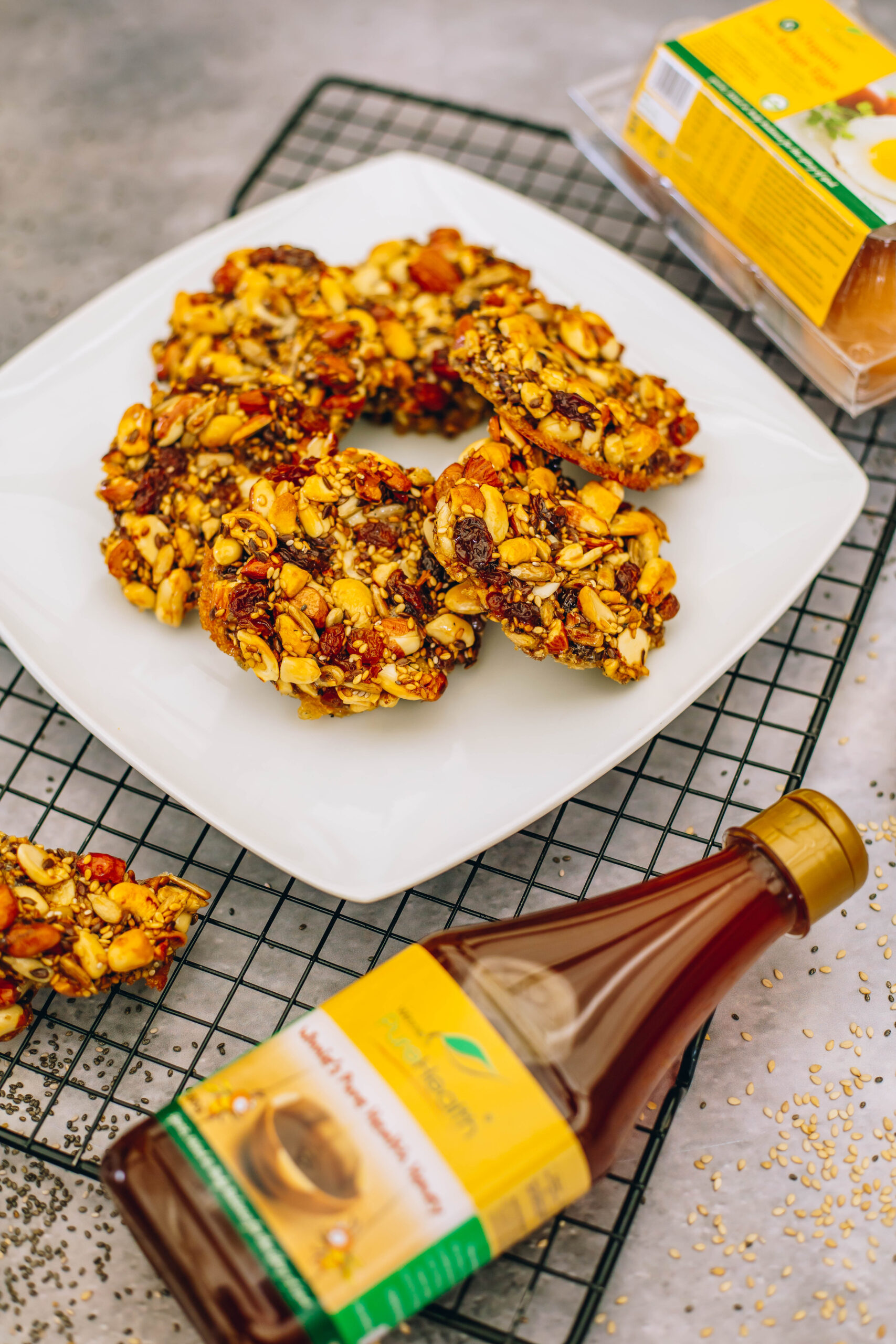 Nut Cookies - Winnie's PureHealth