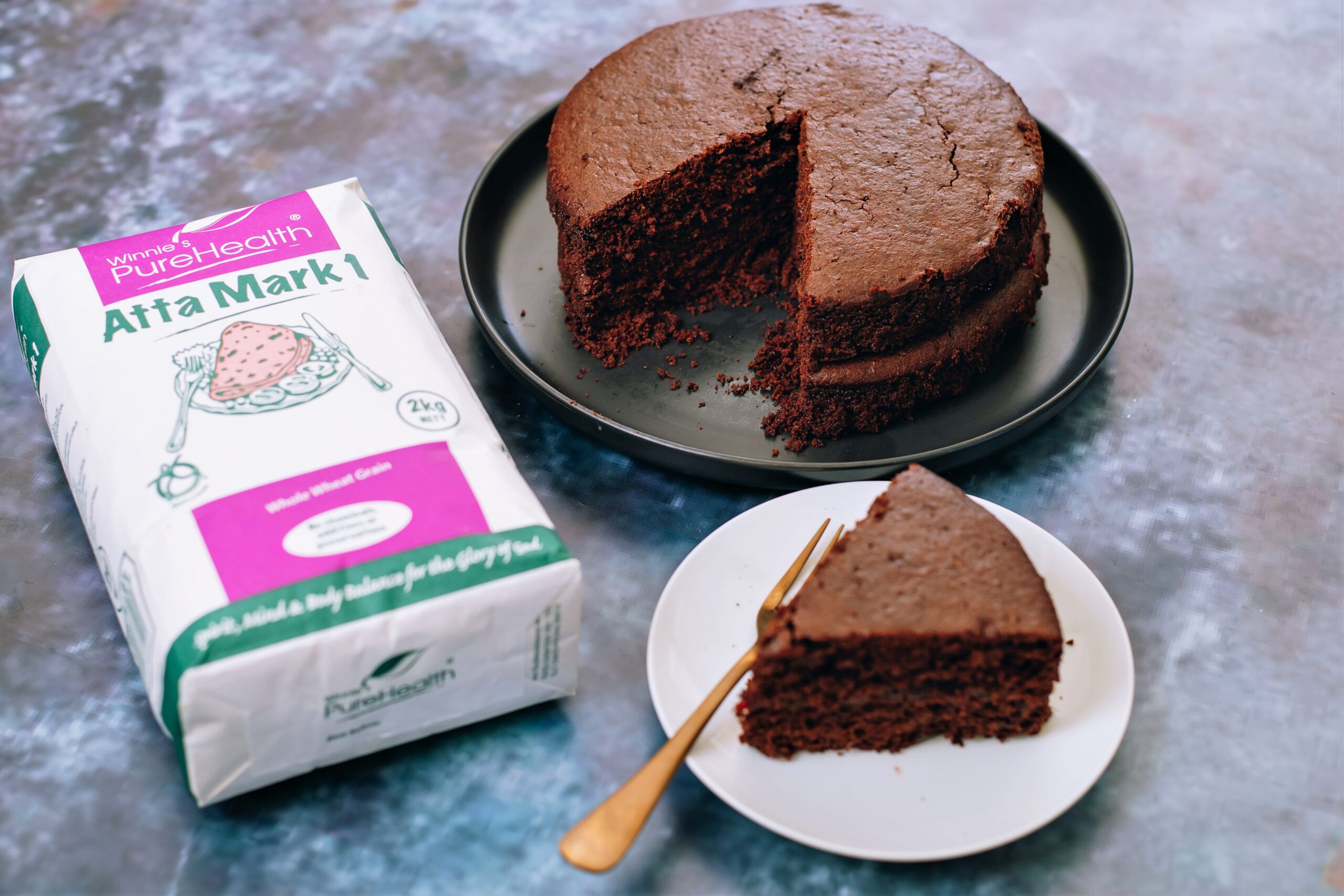 Spiced Chocolate Cake - Winnie's PureHealth