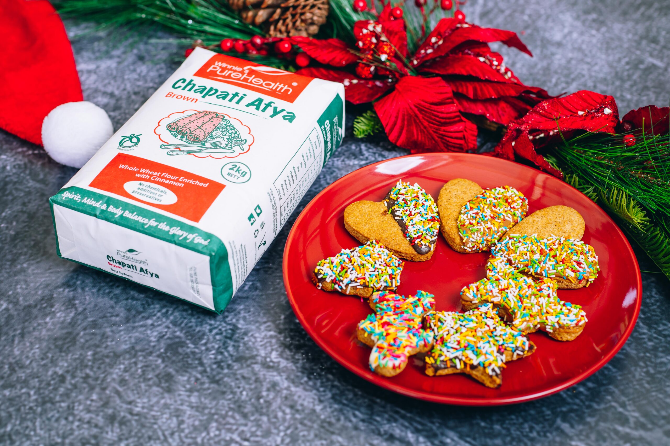 Christmas Ginger Cookies - Winnie's PureHealth