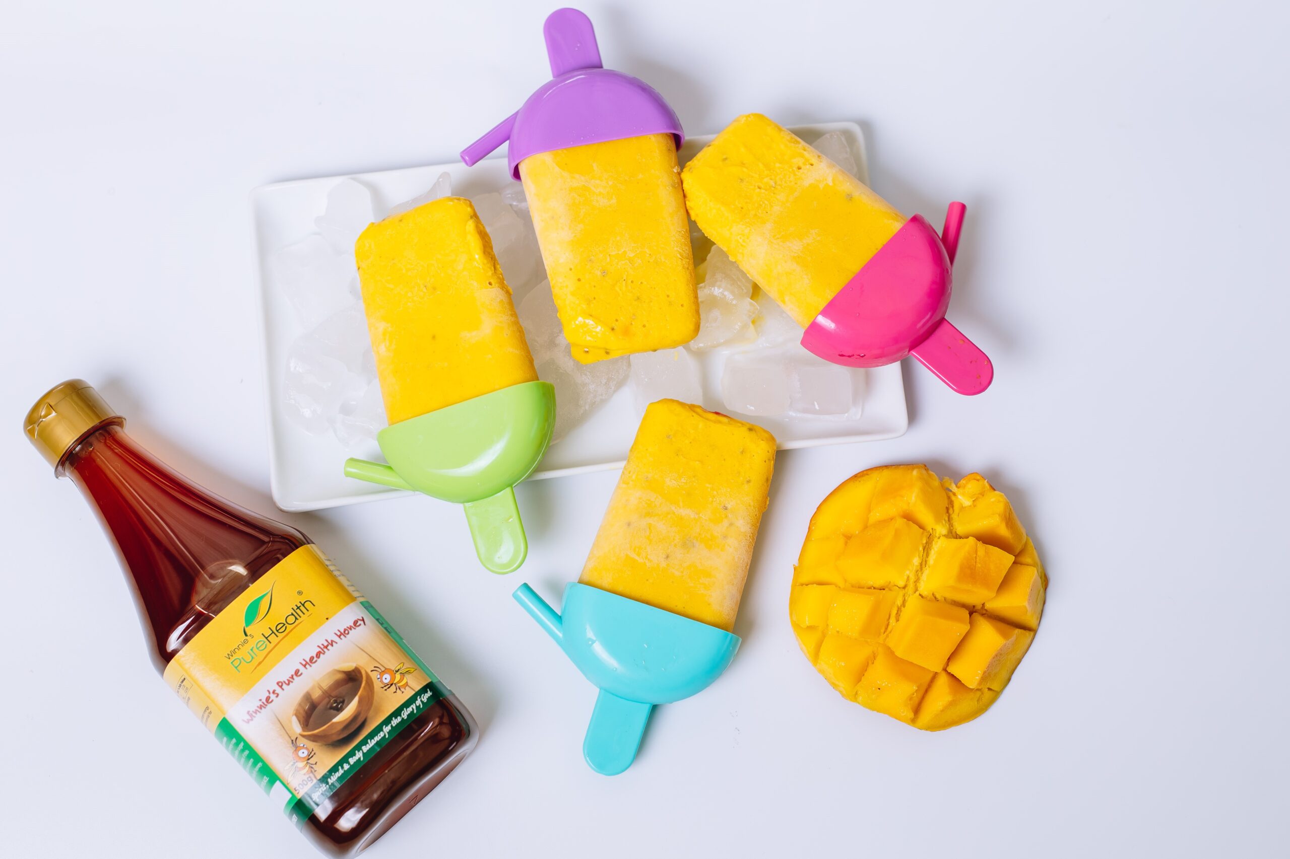 Mango Chia Popsicle - Winnie's PureHealth