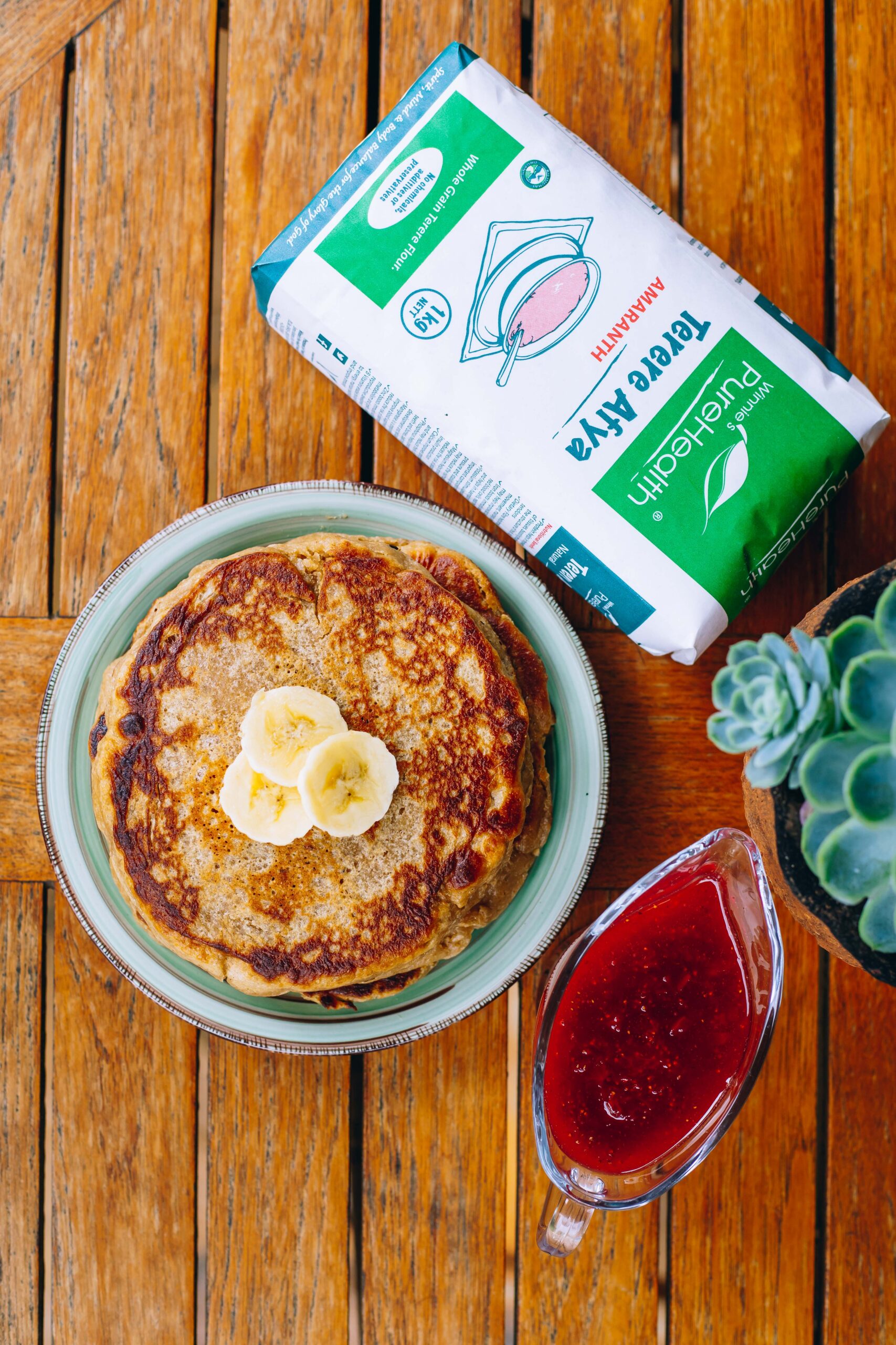 Amaranth (Terere) Healthy Pancakes - Winnie's PureHealth