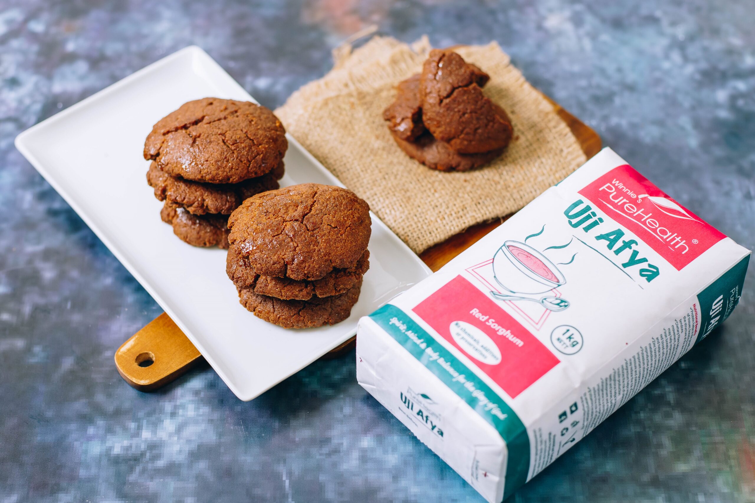 Uji (Sorghum) Cookies - Winnie's PureHealth
