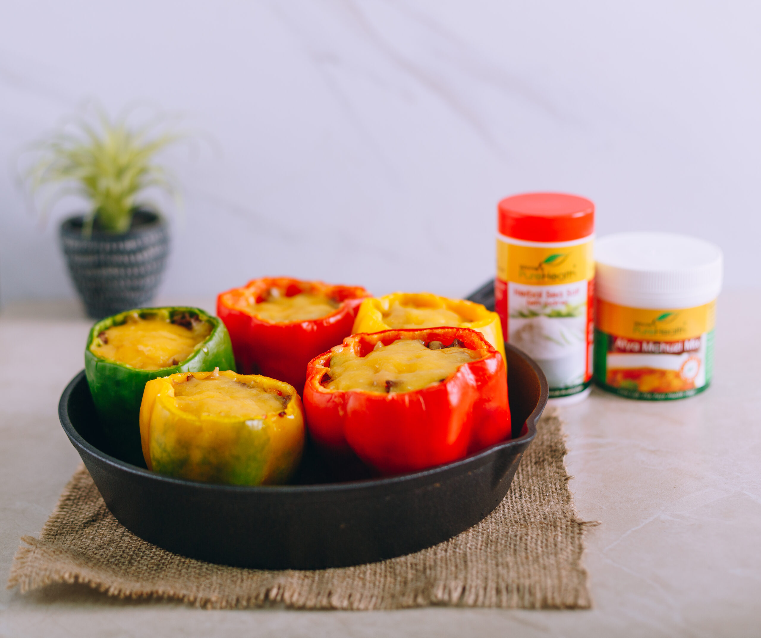 Stuffed Peppers - Winnie's PureHealth